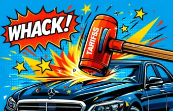 Кошмары тарифов Mercedes становятся реальностью: Китай нацелился на долю рынка